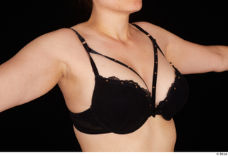 Leticia black bra breast chest lingerie underwear 0005.jpg